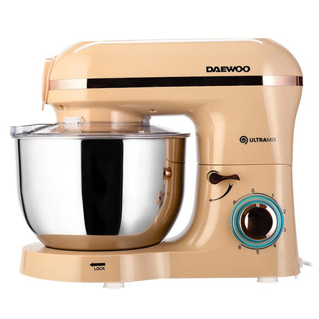 Daewoo Robot de bucatarie Robot de Bucătărie Daewoo D-DHM200MGC | 2000W, 5.5L, Inox