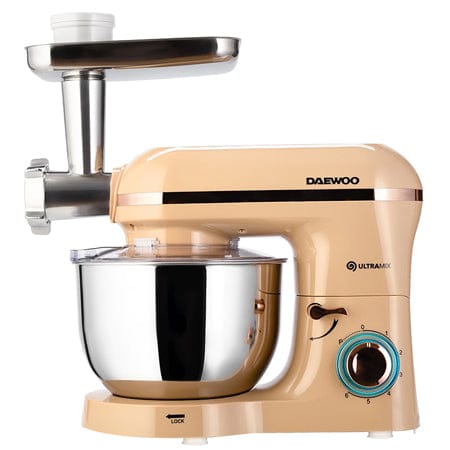 Daewoo Robot de bucatarie Robot de Bucătărie Daewoo D-DHM200MGC | 2000W, 5.5L, Inox