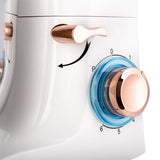 Daewoo Robot de bucatarie Robot de Bucătărie Daewoo D-DHM200MGW | 2000W, 5.5L, Inox