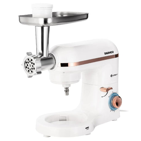 Daewoo Robot de bucatarie Robot de Bucătărie Daewoo D-DHM200MGW | 2000W, 5.5L, Inox