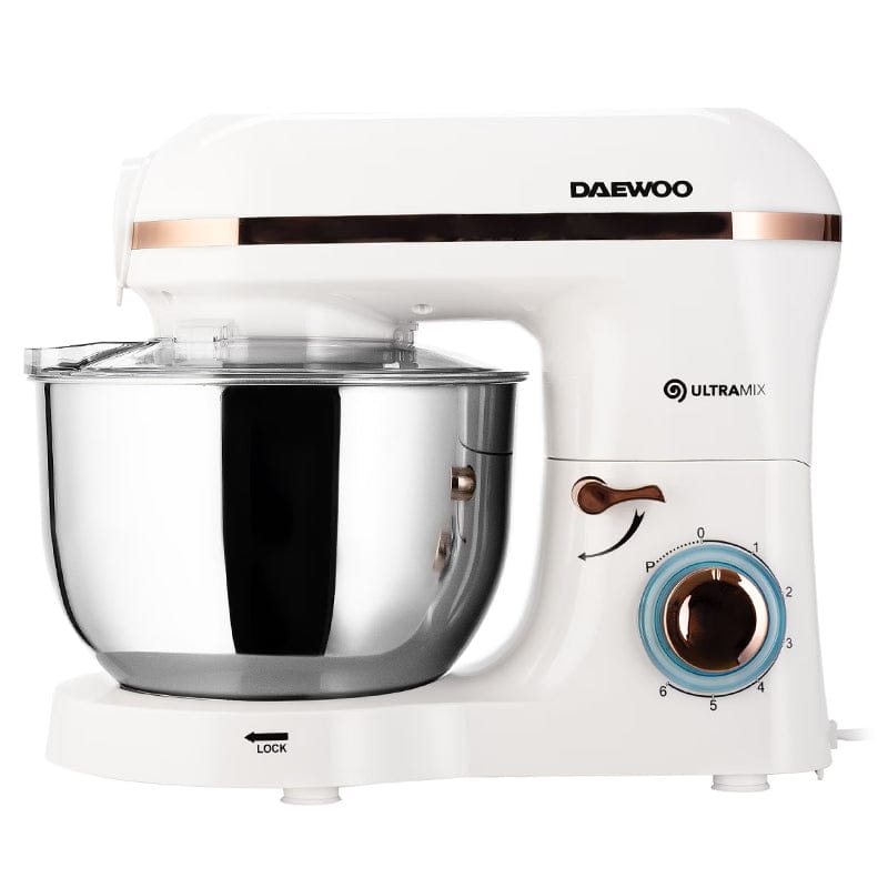 Daewoo Robot de bucatarie Robot de Bucătărie Daewoo D-DHM200MGW | 2000W, 5.5L, Inox