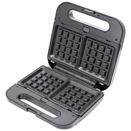 Daewoo Sandwich maker Sandwich Maker Daewoo D-DSM300 | 800W, Negru