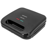 Daewoo Sandwich maker Sandwich Maker Daewoo D-DSM300 | 800W, Sandwich maker 3 in 1, Negru