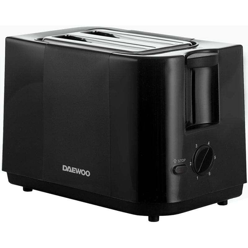 Daewoo Toaster Toaster Daewoo D-DBT40B | 750W, Negru