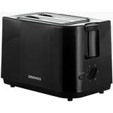 Daewoo Toaster Toaster Daewoo D-DBT40B | 750W, Negru