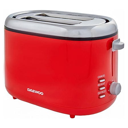 Daewoo Toaster Toaster Daewoo D-DBT70R | 900W, 28cm, Roșu