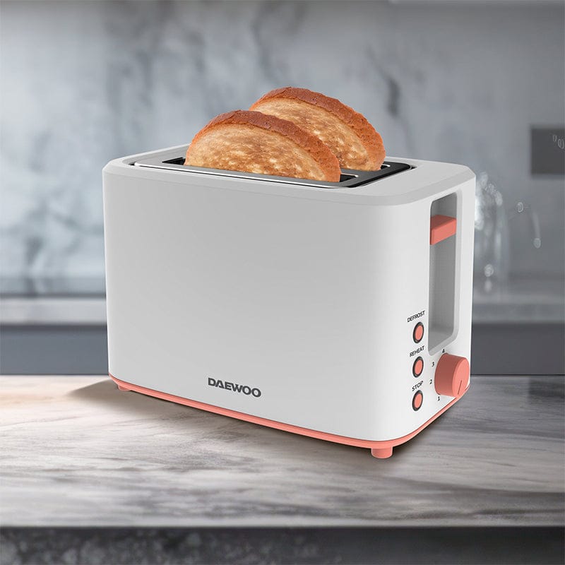 Daewoo Toaster Toaster Daewoo D-DBT70W | 900W, Negru, Touch