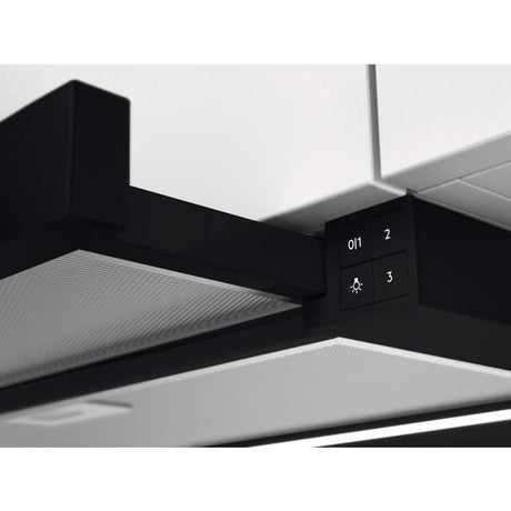 Electrolux Hota incorporabila telescopica ELECTROLU, 1 motor, 600 m3/h, L 60 cm, negru