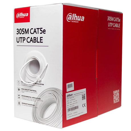 Dahua Cablu UTP Cablu Dahua KAB920I-5 | 8.75kg, Alb