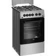 Beko Aragaz Aragaz Beko FSGT52110DXON | 4 Arzatoare, Grill Gaz, Rotisor, Timer, 50x60x85cm