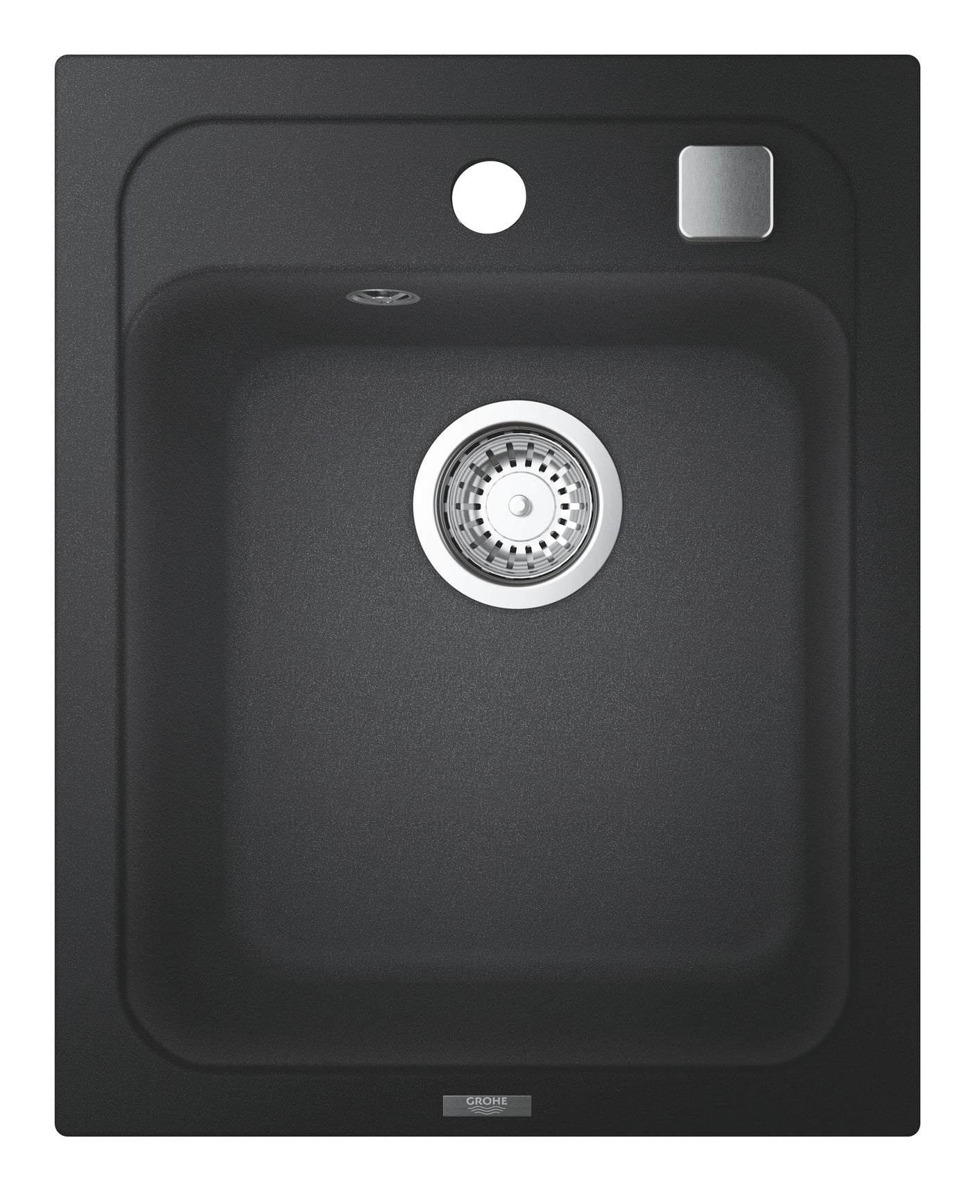 Grohe Chiuveta bucatarie Chiuveta Bucatarie Grohe K700 31650AP0 | 400x500mm, Granit, Montare Blat, Negru