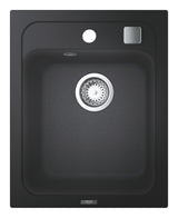 Grohe Chiuveta bucatarie Chiuveta Bucatarie Grohe K700 31650AP0 | 400x500mm, Granit, Montare Blat, Negru