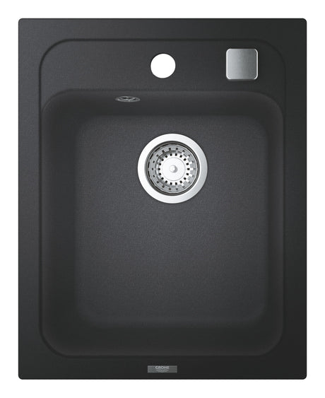 Grohe Chiuveta bucatarie Chiuveta Bucatarie Grohe K700 31650AP0 | 400x500mm, Granit, Montare Blat, Negru