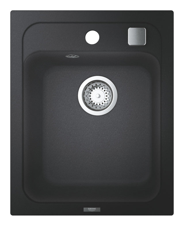 Grohe Chiuveta bucatarie Chiuveta Bucatarie Grohe K700 31650AP0 | 400x500mm, Granit, Montare Blat, Negru