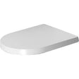 Duravit Capac WC Capac WC Duravit 0020190000 | ME by Starck Compact, Soft Close, Alb