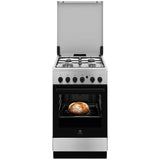 ELECTROLUX Aragaz ELECTROLUX gaz, 4 arzatoare, Gaz, L 50 cm, Grill, inox