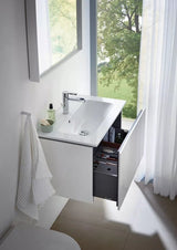 Duravit Baterie lavoar Duravit,B.2 Single lev.basin mixer M w.PR, monocomanda, marime M, cartus ceramic, set evacuare cu tija, crom