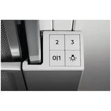 Electrolux Hota incorporabila telescopica, LFP316FB, 1 motor, 370 m3/h, L 60 cm, negru