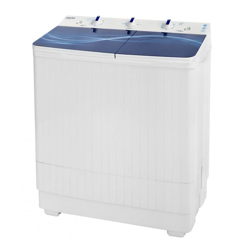 Nobeltek Masina de spalat rufe Masina de spalat rufe semi-automata Nobeltek NSWM 7.3B | 7kg spalare, 3kg stoarcere, 300W