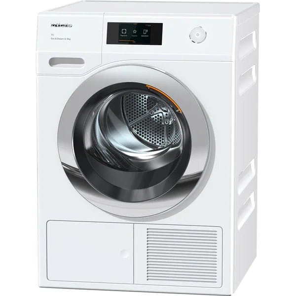 Miele FS Uscator de rufe MIELE, Pompa de caldura, 9 kg, 12 programe, Clasa A+++, alb [12194260]