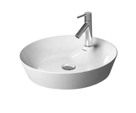 Duravit Lavoar baie Lavoar Duravit 2328480000 | ø 480mm, Rotund, Montare pe Blat, Alb