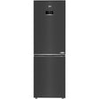 Beko Combina frigorifica Combina frigorifica Beko B3RCNA364HXBR1 | 367L, Clasa E, AeroFlow, HarvestFresh, Dark Inox, 59.5x66.3x186.5cm