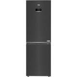 Beko Combina frigorifica Combina frigorifica Beko B3RCNA364HXBR1 | 367L, Clasa E, AeroFlow, HarvestFresh, Dark Inox, 59.5x66.3x186.5cm