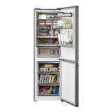 Toshiba Combina frigorifica Combina frigorifica Toshiba GR-RB449WE-PMJ(49) | 338L, No Frost, Clasa E, Display LED, Silver, 59.5x66x185.8cm