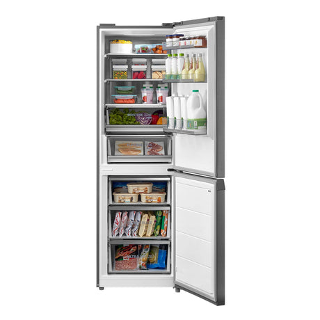 Toshiba Combina frigorifica Combina frigorifica Toshiba GR-RB449WE-PMJ(49) | 338L, No Frost, Clasa E, Display LED, Silver, 59.5x66x185.8cm