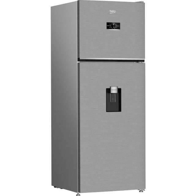 Beko Frigider Frigider Beko B5RDNE504LDXB | 506L, No Frost, HarvestFresh, Dispenser Apa, 70x74.6x186.5cm