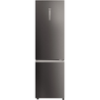 HAIER Combina frigorifica HAIER, No Frost, 406 l, H 205 cm, Clasa D, Wi-Fi, dark inox