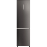 HAIER Combina frigorifica HAIER, No Frost, 406 l, H 205 cm, Clasa D, Wi-Fi, dark inox