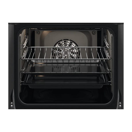 Electrolux Cuptor incorporabil Electrolux, Electric, 65 l, 9 programe, Convectie, Grill, Autocuratare catalitica, Clasa A, Negru