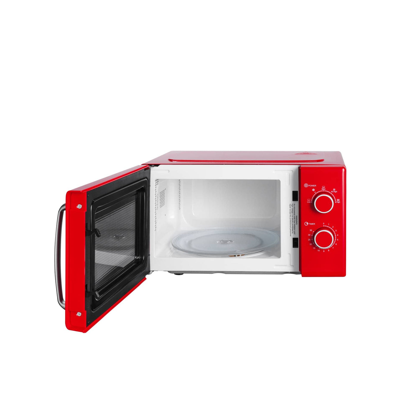 Daewoo Cuptor microunde Cuptor cu Microunde Daewoo KOR-6S20R-2 | 20L, 700W, 5 Trepte, Rosu