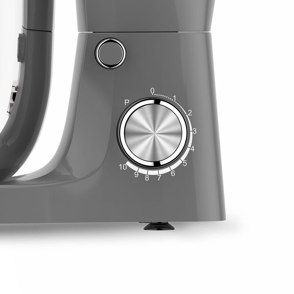 Daewoo SDA Mixer Mixer cu Bol Daewoo SDA DHM150G | 1600W, 10 Viteze, Bol 4.5L, Gri