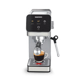 Daewoo Espressor manual Espressor Manual Daewoo DCME1350 | 1350W, Pompa ULKA 20 Bari, PID, Pre-Infuzare