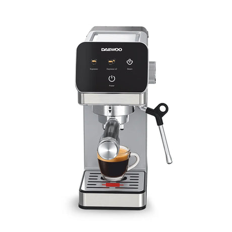 Daewoo Espressor manual Espressor Manual Daewoo DCME1350 | 1350W, Pompa ULKA 20 Bari, PID, Pre-Infuzare