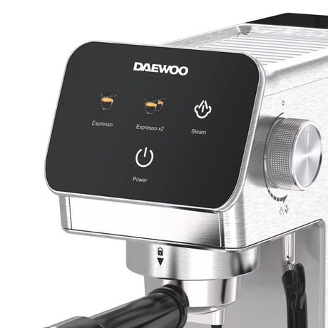 Daewoo Espressor manual Espressor Manual Daewoo DCME1350 | 1350W, Pompa ULKA 20 Bari, PID, Pre-Infuzare