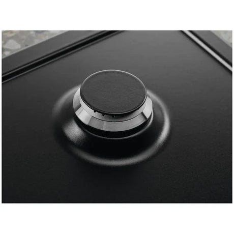Electrolux Plita incorporabila Electrolux, Gaz, 4 zone de gatit, Aprindere electrica, Dispozitiv de siguranta, Arzator Wok, Gratare fonta, 60 cm, Negru