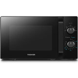 Toshiba Cuptor microunde Cuptor cu microunde Toshiba MW2-MM20PBK | 20L, 800W, 5 trepte, LED