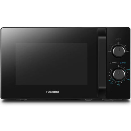 Toshiba Cuptor microunde Cuptor cu microunde Toshiba MW2-MM20PBK | 20L, 800W, 5 trepte, LED