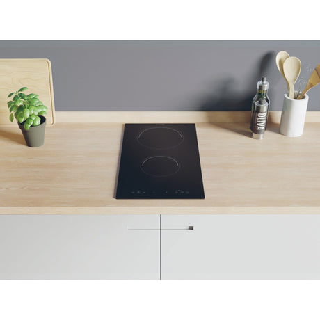 CANDY Plita incorporabila Candy, Inductie, 2 zone de gatit, Touch control, 30 cm, Neagra
