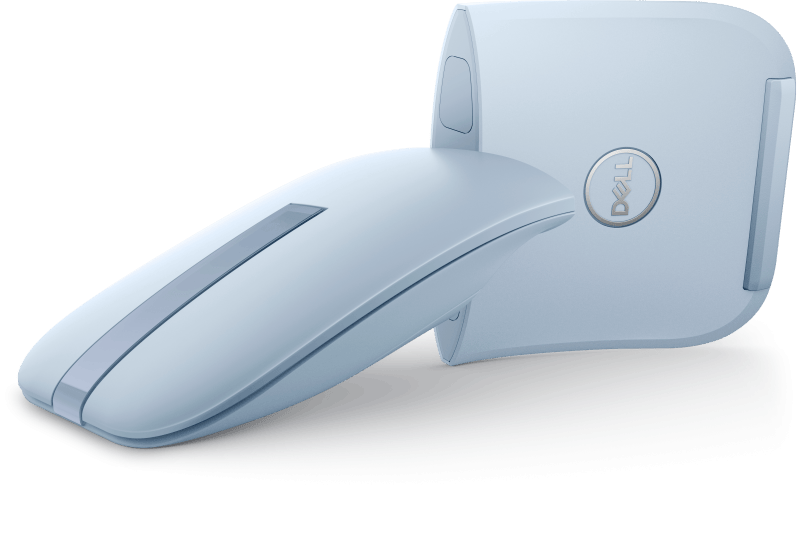 DELL DELL BLUETOOTH TRAVEL MOUSE MS700 M BLUE, Colour: Misty Blue, Connectivity Technology: Wireless, Interface: Bluetooth 5.0 LE, Movement Detection Technology: Optical LED, Buttons Qty: 2, Movement Resol