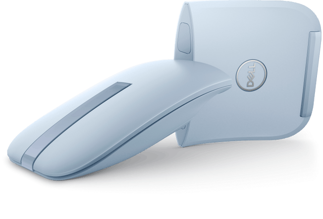 DELL DELL BLUETOOTH TRAVEL MOUSE MS700 M BLUE, Colour: Misty Blue, Connectivity Technology: Wireless, Interface: Bluetooth 5.0 LE, Movement Detection Technology: Optical LED, Buttons Qty: 2, Movement Resol
