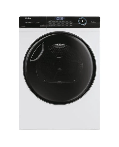 Haier Uscator de rufe Uscator de rufe Haier HD90-A3959-S | 9kg, Pompa de caldura, Inverter, Wi-Fi, A+++, 59.5x67.5x84.5cm