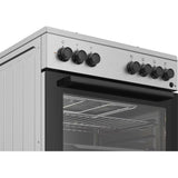 Beko Aragaz Aragaz Beko FBSE62120XD | 4 Arzatoare, Cuptor Electric, 6 Functii, Clasa A, 60x60x85cm