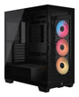 Corsair Carcasa PC Carcasa Corsair 3500X RS-R CC-9011322-WW | Mid-Tower, ATX, Tempered Glass, ARGB