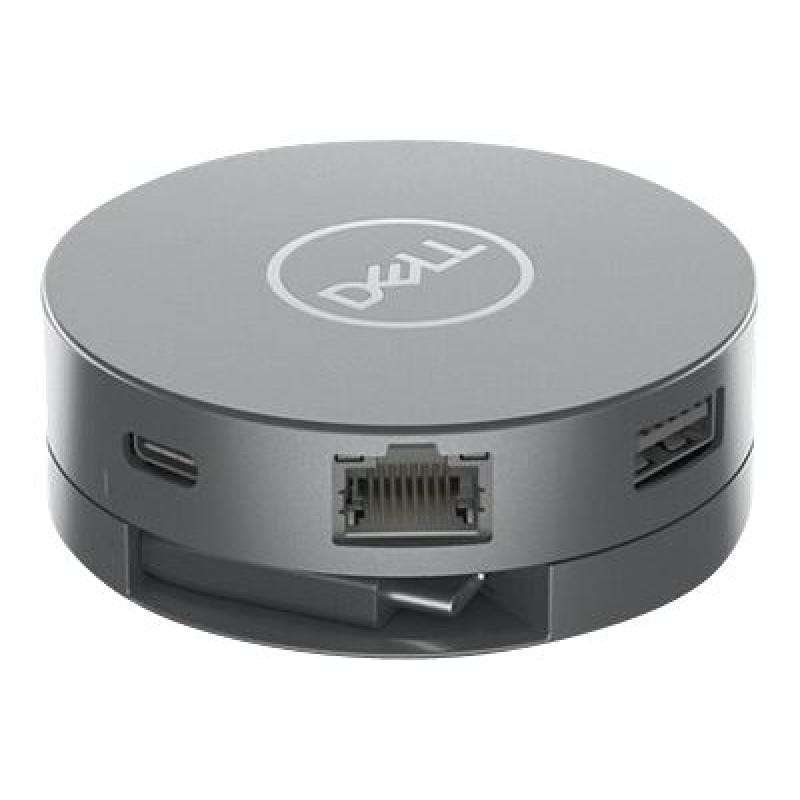 DELL Stație de andocare Dell DA305 Multiport 6-în-1 USB-C, adaptor cu 6 porturi, model 470-AFKL