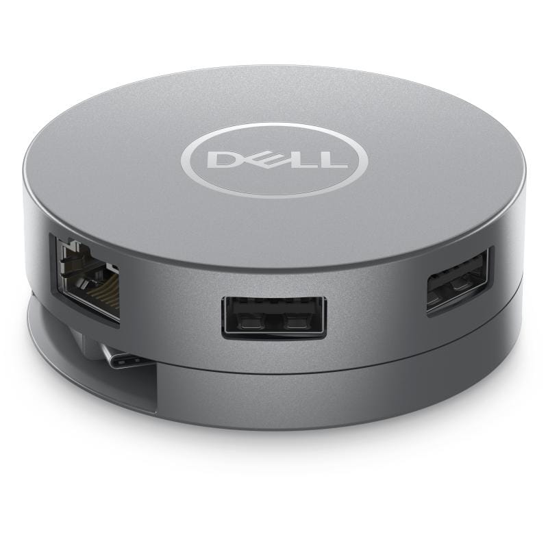 DELL Stație de andocare Dell DA305 Multiport 6-în-1 USB-C, adaptor cu 6 porturi, model 470-AFKL