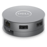 DELL Stație de andocare Dell DA305 Multiport 6-în-1 USB-C, adaptor cu 6 porturi, model 470-AFKL
